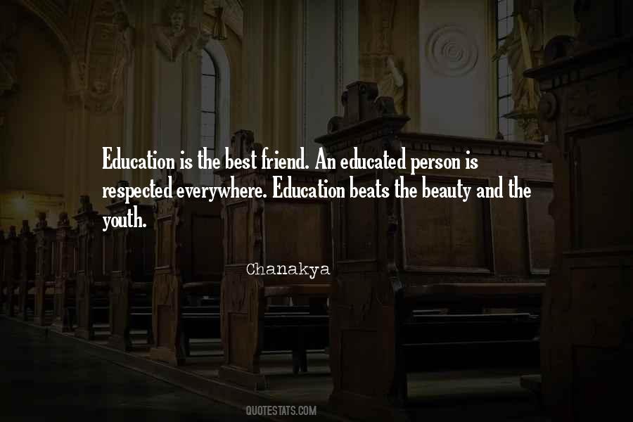 Education Youth Quotes #1573320