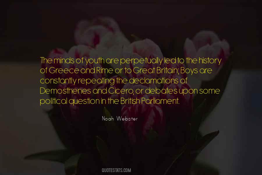 Education Youth Quotes #1733255