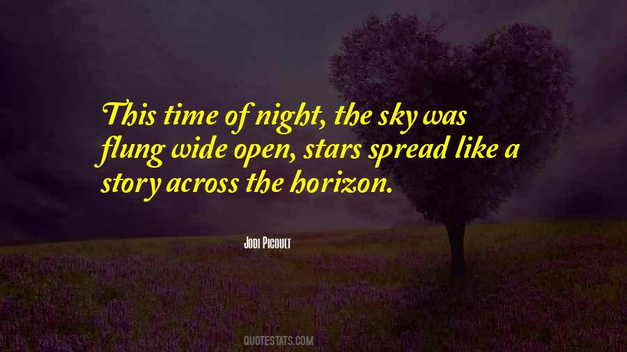 Quotes About Sky Night #1081425