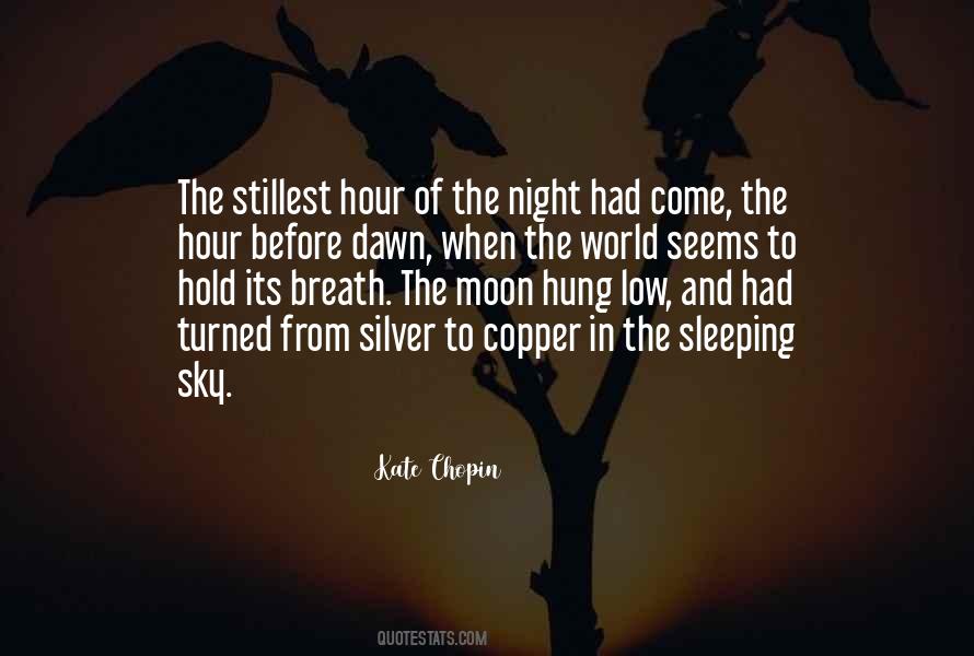 Quotes About Sky Night #582836