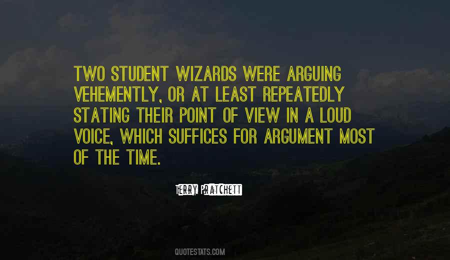 No Point In Arguing Quotes #586666