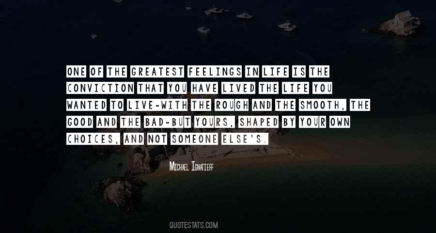 Good Choice Quotes #12608