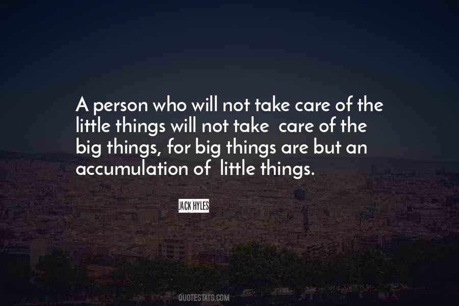 Big Person Quotes #151176