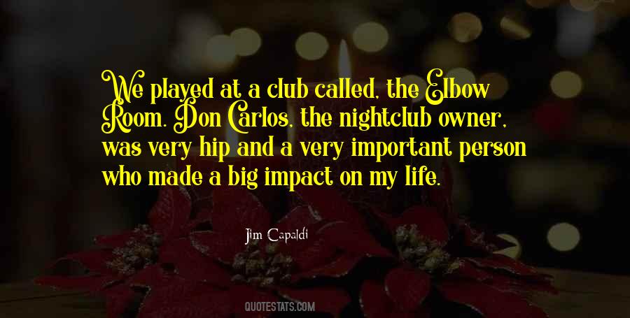 Big Person Quotes #760211