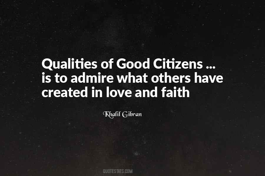Good Citizens Quotes #137946