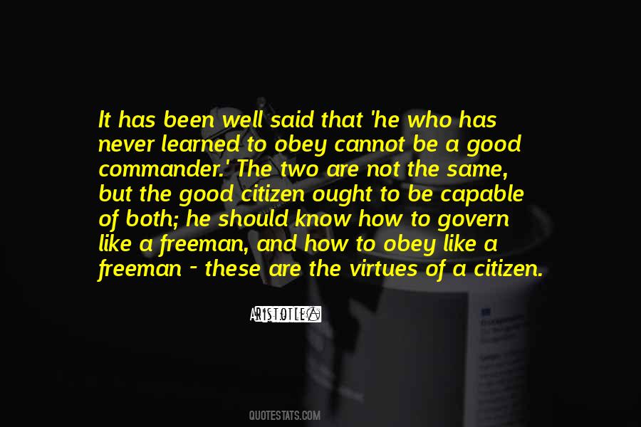 Good Citizens Quotes #776331