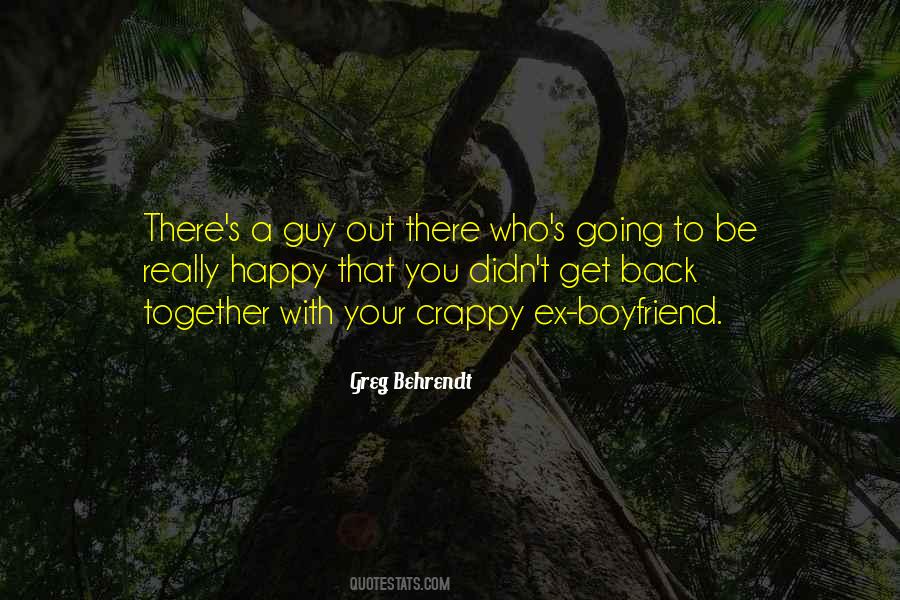 Get Your Ex Back Quotes #1789203