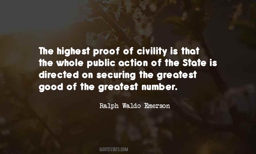 Good Civility Quotes #180988