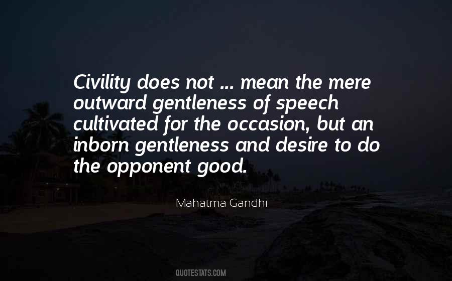 Good Civility Quotes #799116