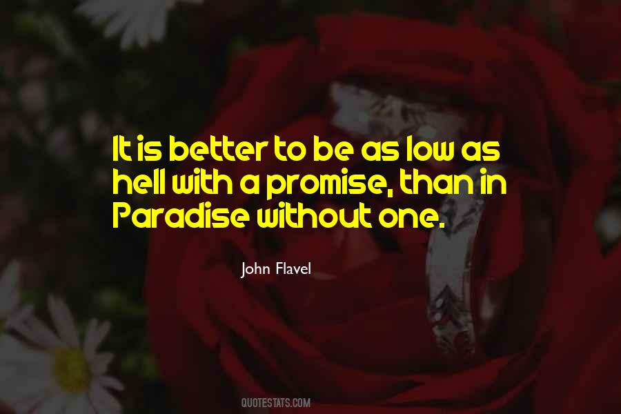 Promise To Be Better Quotes #9466