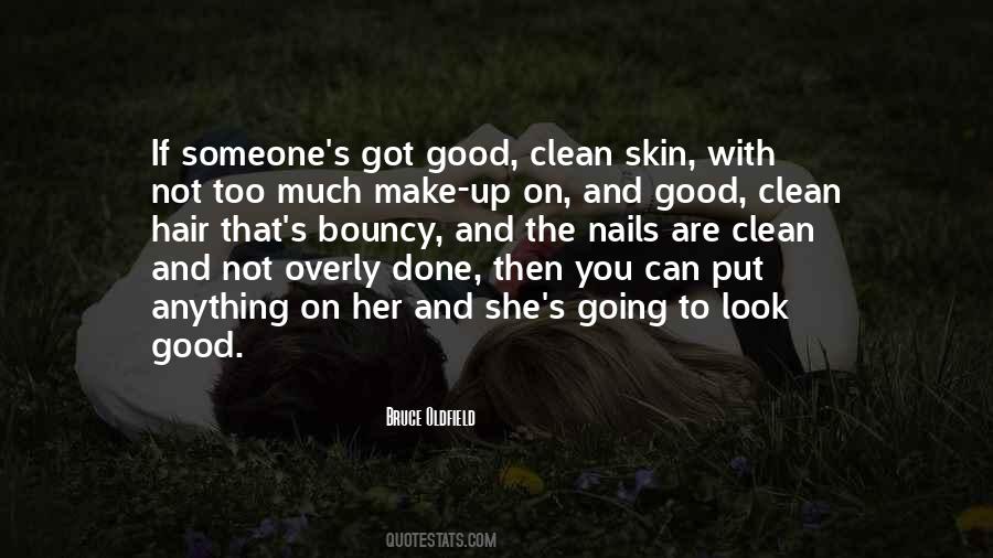 Good Clean Quotes #1279400