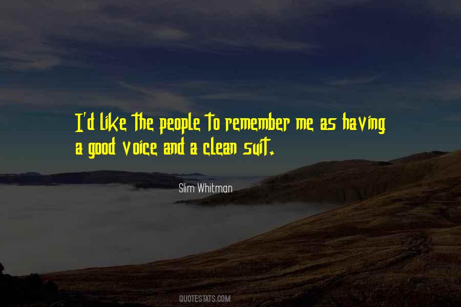 Good Clean Quotes #177049