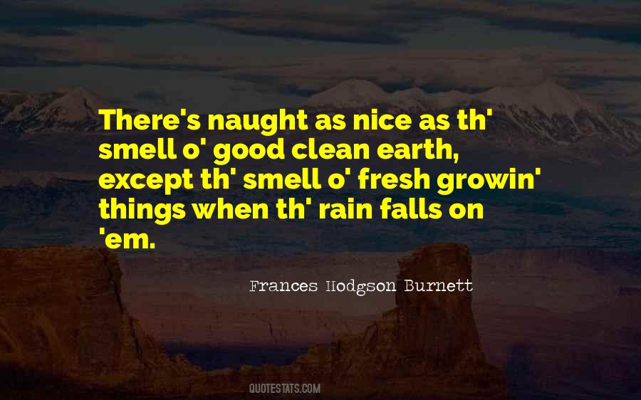 Good Clean Quotes #992653