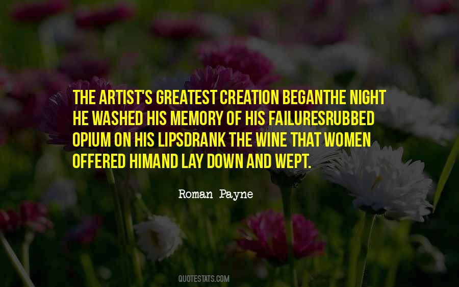 My Greatest Creation Quotes #1435249