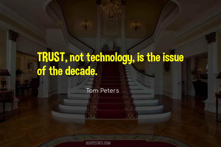 I Have Trust Issues Quotes #1860080