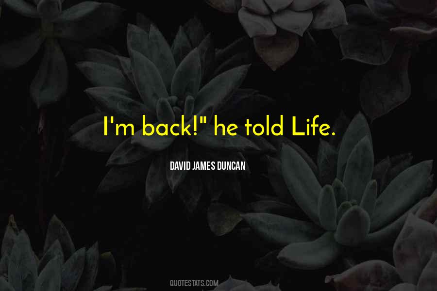 M Back Quotes #526865