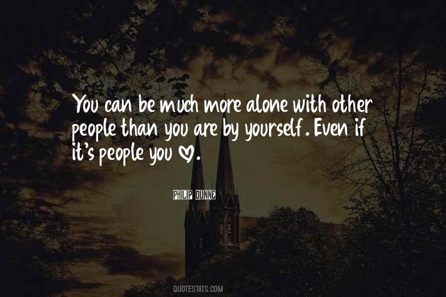 Love You Alone Quotes #1018076