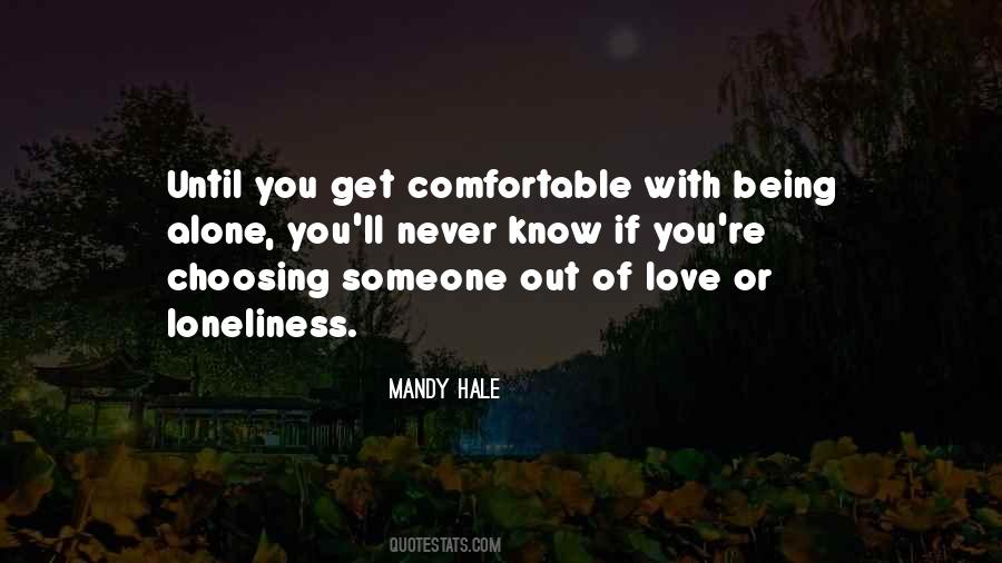 Love You Alone Quotes #1133514