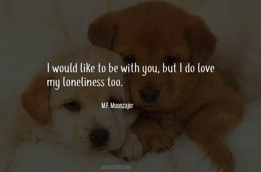 Love You Alone Quotes #1157568