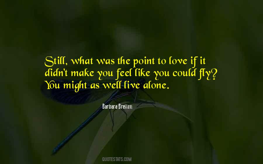 Love You Alone Quotes #1204465