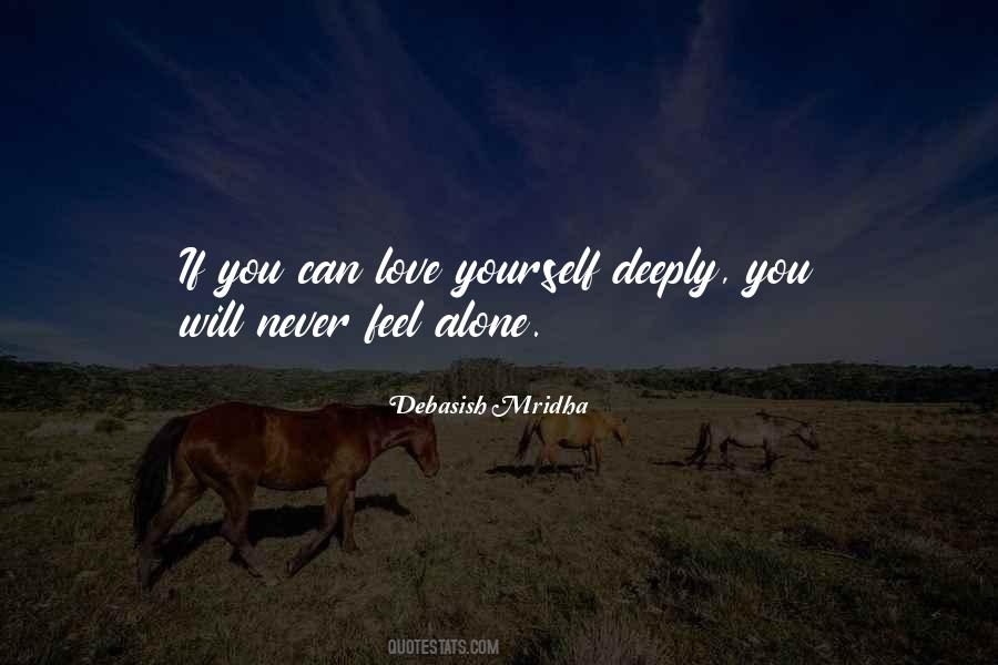 Love You Alone Quotes #1244252