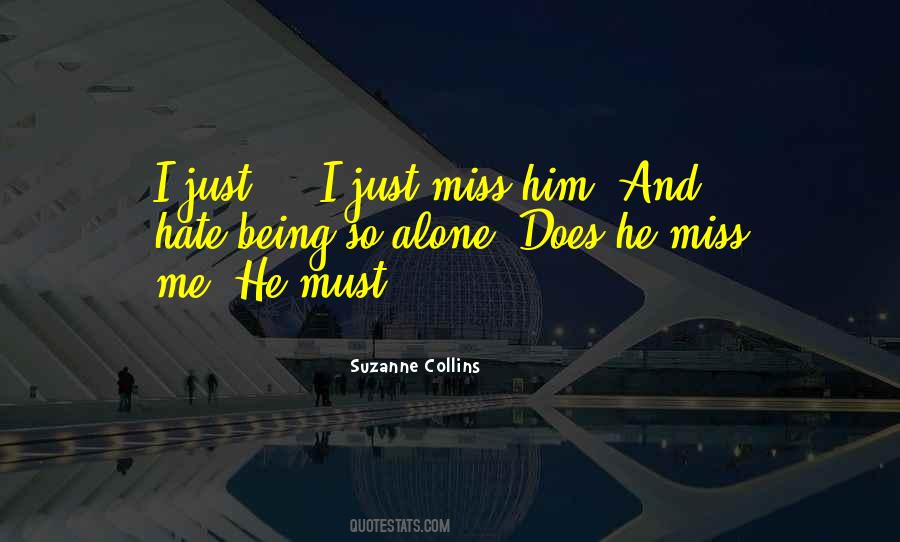 Love You Alone Quotes #1371689