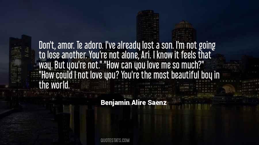 Love You Alone Quotes #1426214
