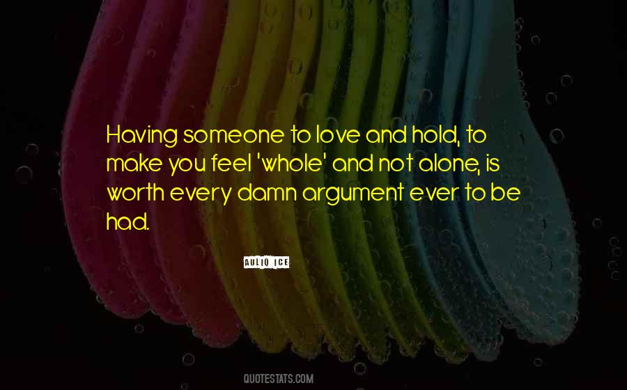 Love You Alone Quotes #1427035