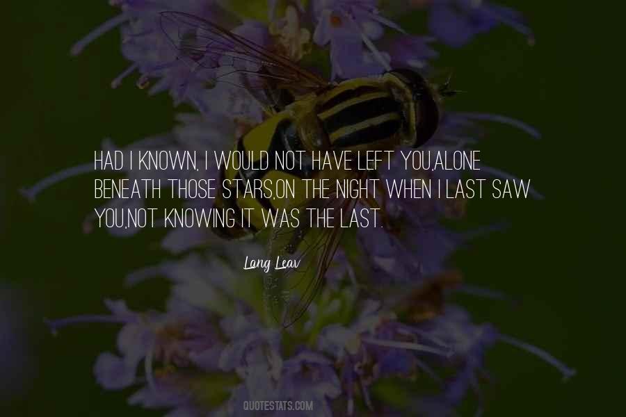 Love You Alone Quotes #1537386