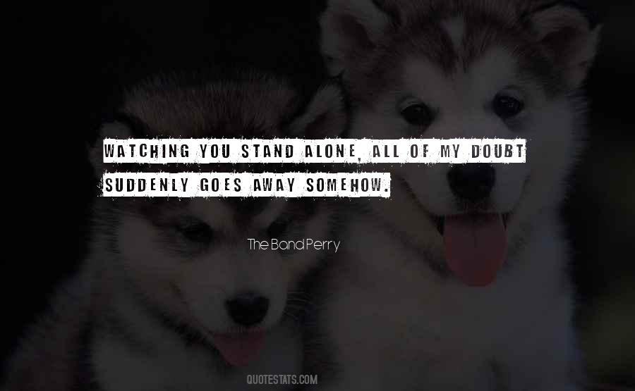 Love You Alone Quotes #1708114