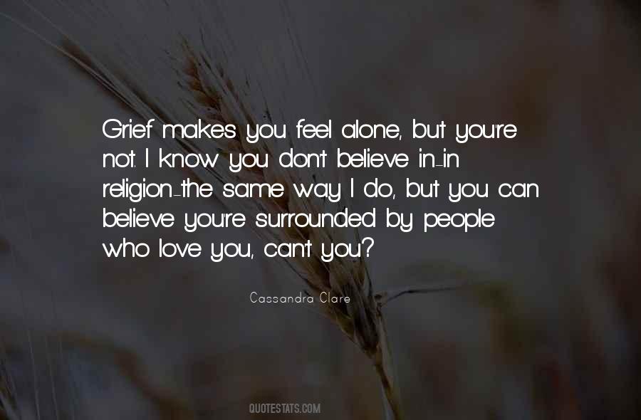 Love You Alone Quotes #1819174