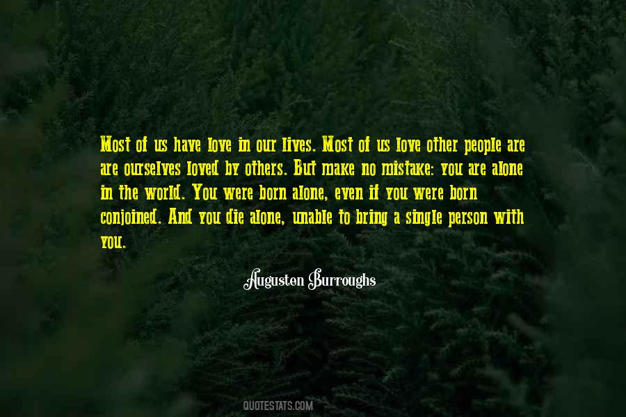 Love You Alone Quotes #213305