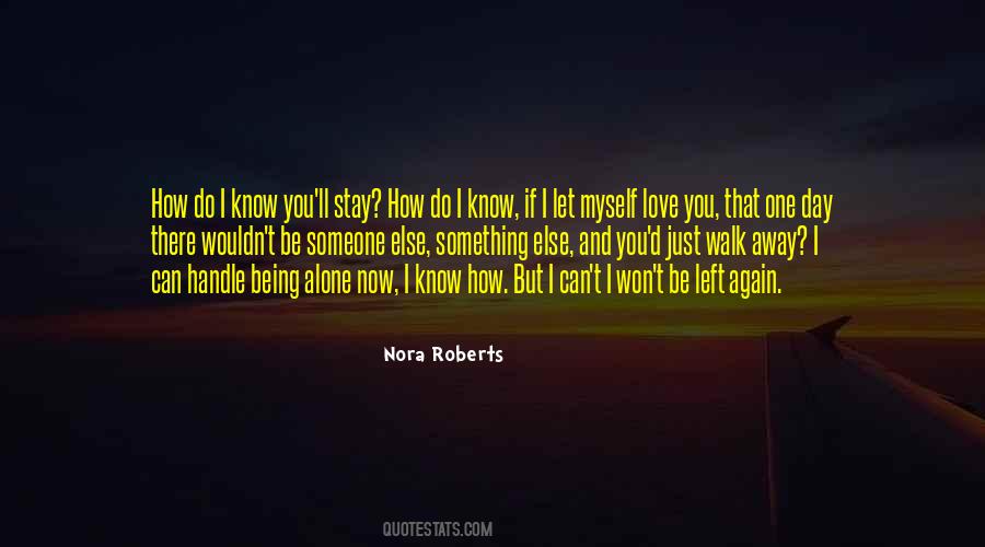 Love You Alone Quotes #691081