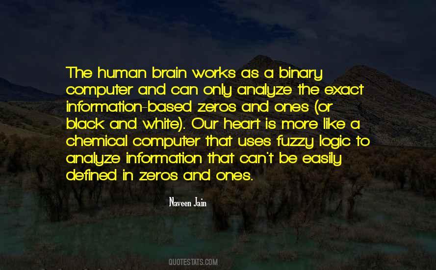 Quotes About Fuzzy Logic #481335