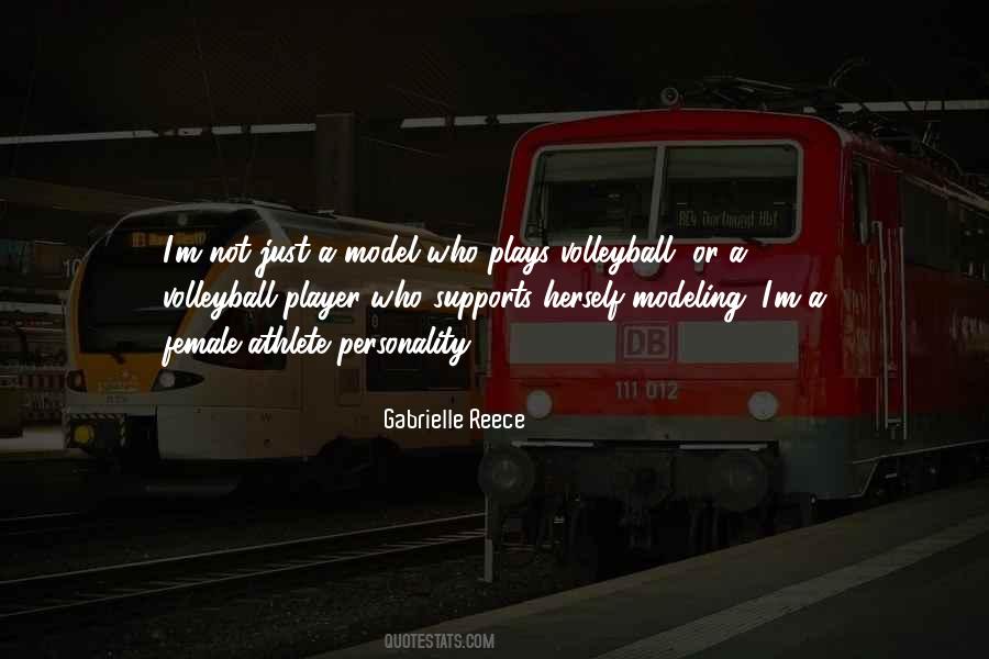 Volleyball Athlete Quotes #1283384