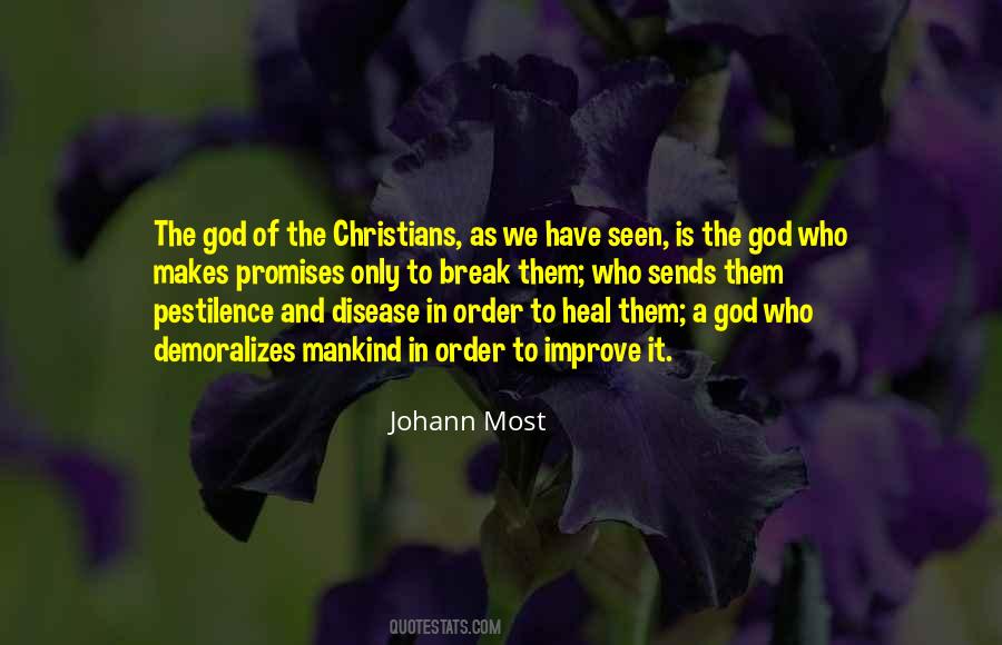 God Will Heal You Quotes #1113727