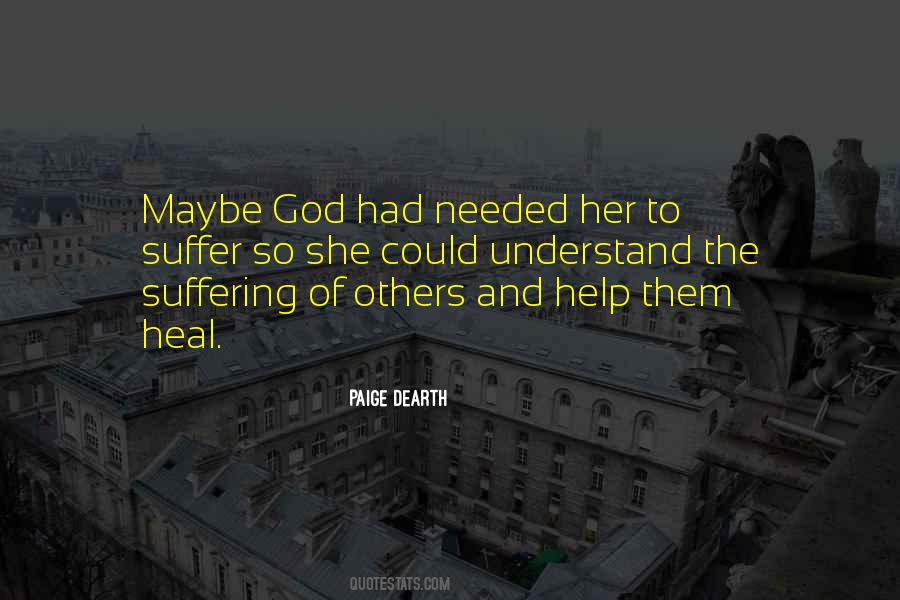 God Will Heal You Quotes #1436817