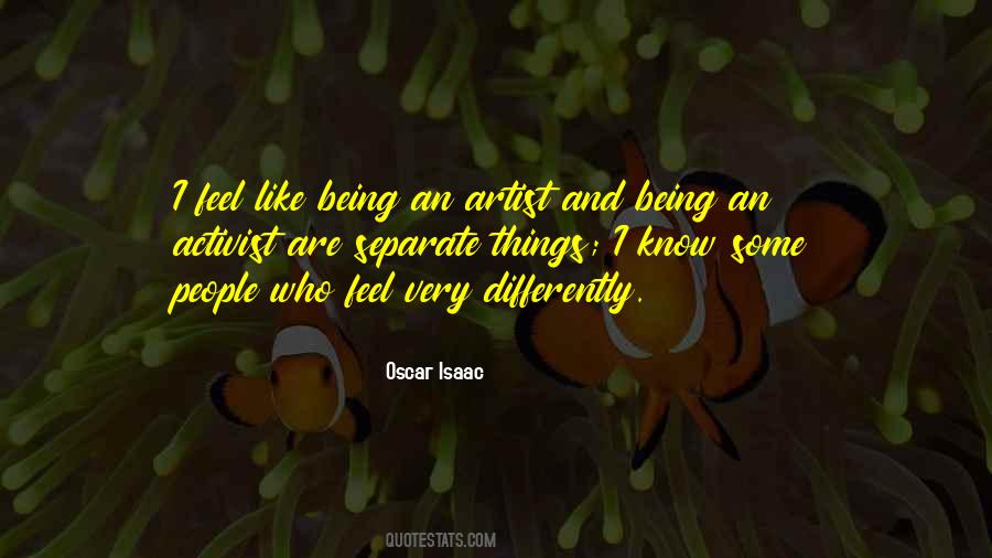 Artist Activist Quotes #1823742