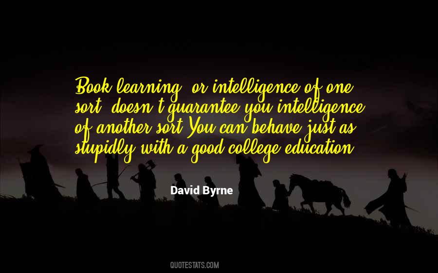 Good College Education Quotes #1660530 Good College Education Quotes #1660530