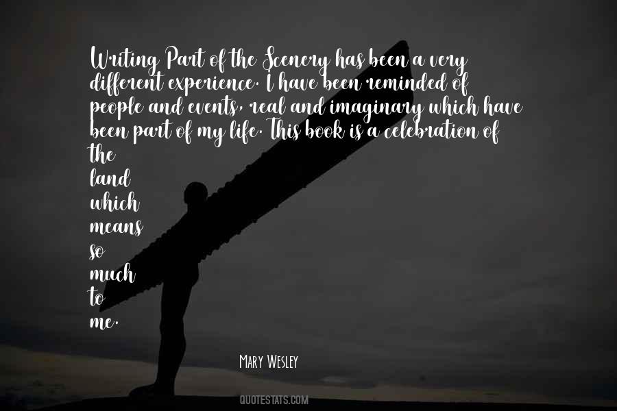 Quotes About The Scenery #1552528