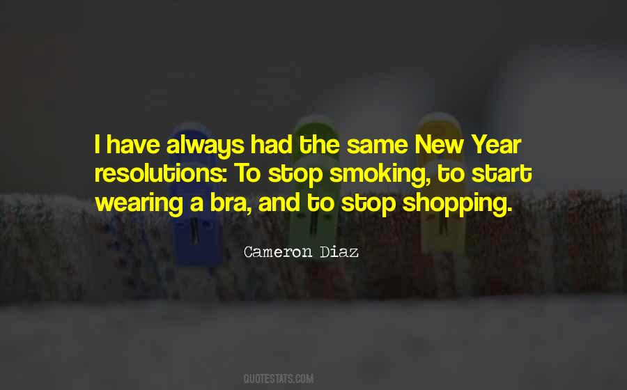 Stop Shopping Quotes #1795738