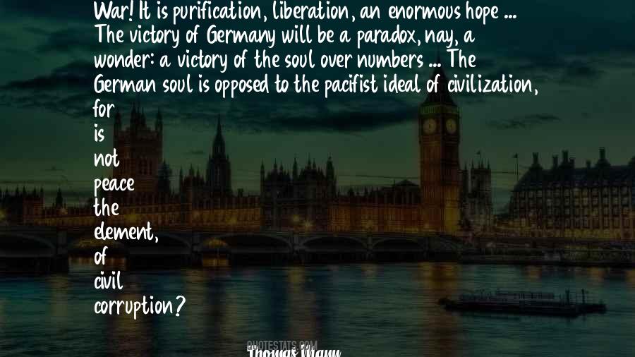 Peace Over Quotes #296784