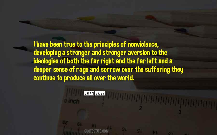 Peace Over Quotes #331841