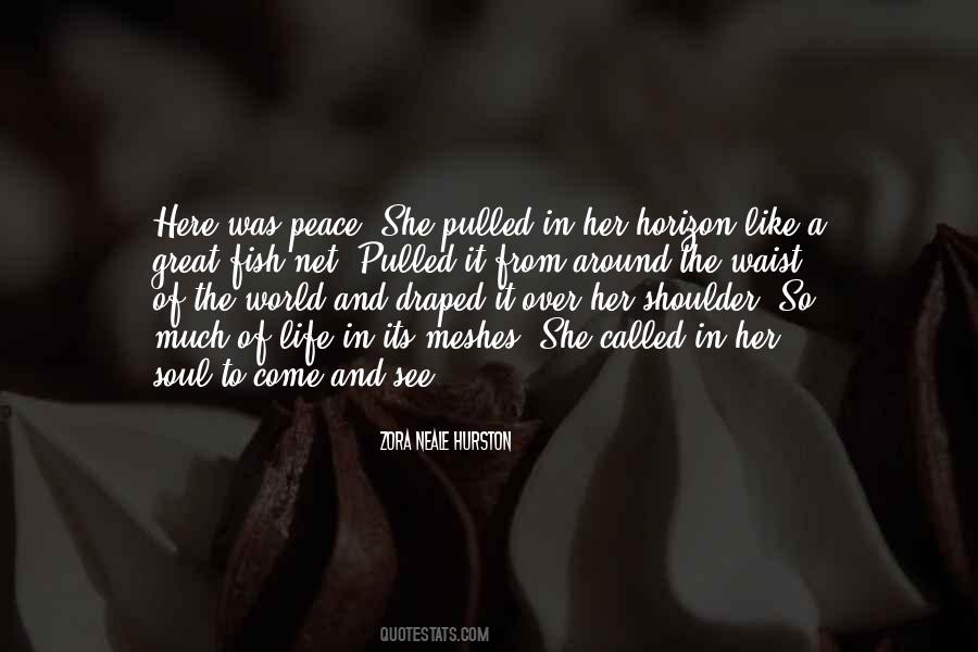Peace Over Quotes #347156