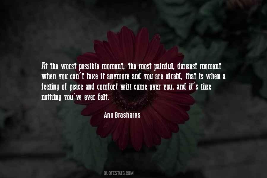 Peace Over Quotes #391276