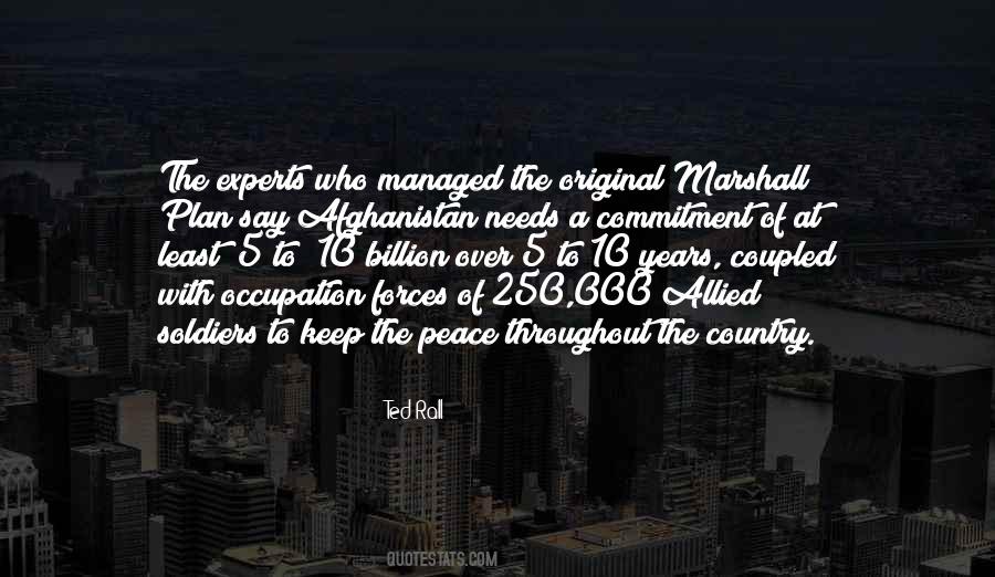 Peace Over Quotes #422130
