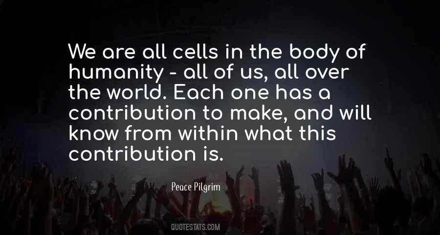 Peace Over Quotes #491780