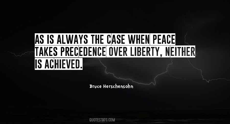Peace Over Quotes #534786