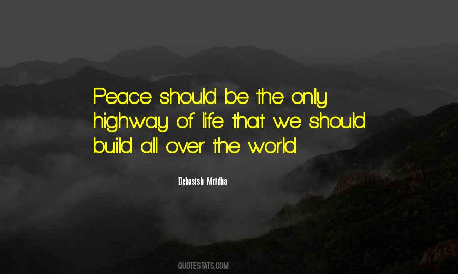 Peace Over Quotes #568749
