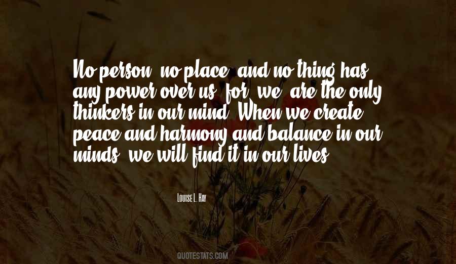 Peace Over Quotes #598236